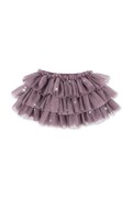 Konges Sløjd spódnica dziecięca FAY SKIRT GRS kolor fioletowy mini rozkloszowana KS103808