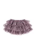 Konges Sløjd spódnica dziecięca FAY SKIRT GRS kolor fioletowy mini rozkloszowana KS103808
