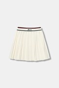 Guess spódnica dziecięca kolor beżowy mini rozkloszowana J5BD16 Z1152