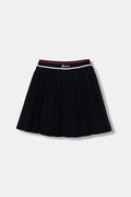 Guess spódnica dziecięca kolor granatowy mini rozkloszowana J5BD16 Z1152