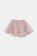 Детска пола United Colors of Benetton в розово къса разкроена 4JACG0019