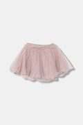 Дитяча спідниця United Colors of Benetton колір рожевий mini розкльошена 4JACG0019