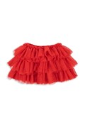 Konges Sløjd spódnica dziecięca FAY SKIRT GRS kolor czerwony mini rozkloszowana KS104297