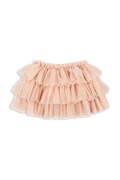 Konges Sløjd spódnica dziecięca FAY SKIRT GRS kolor różowy mini rozkloszowana KS104297