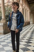 Mayoral jeansy dziecięce jeans slim fit basic 516