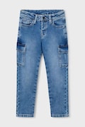 Mayoral jeansy dziecięce soft denim cargo 4563