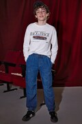 Mayoral jeansy dziecięce denim cargo 7564