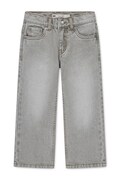 Levi's rifle straight detské 555 RELAXED STRAIGHT JEANS sivé 8EN695