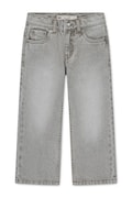 Levi's rifle straight detské 555 RELAXED STRAIGHT JEANS sivé 8EN695