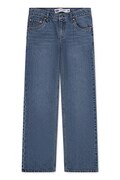 Levi's rifle rovné detské 555 RELAXED STRAIGHT JEANS modré 8EN695