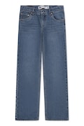 Levi's rifle rovné detské 555 RELAXED STRAIGHT JEANS modré 8EN695