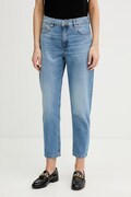 United Colors of Benetton mom fit Γυναικεία μπλε 4OHWDF02Z
