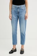United Colors of Benetton mom fit Γυναικεία μπλε 4OHWDF02Z