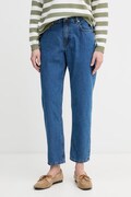United Colors of Benetton mom fit traperice za žene plave 4OHWDF02Z