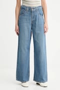 Levi's дънки relaxed fit дамски CINCH BAGGY сини 001UP