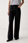 Levi's дънки relaxed fit дамски CINCH BAGGY черни 001UP
