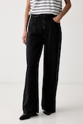 Levi's дънки relaxed fit дамски CINCH BAGGY черни 001UP