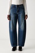 Levi's barrel traperice za žene BAGGY DAD BARREL mornarsko plave 0039A