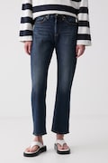 Levi's ίσια γυναικεία 501 CURVE σκούρα μπλε 0036A