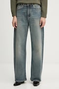United Colors of Benetton jeansy damskie kolor niebieski 44NMDF0AL