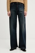 United Colors of Benetton jeansy damskie kolor granatowy 44NMDF0AL