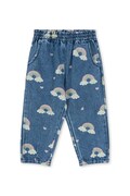 Дънки Konges Sløjd MAGOT FRILL PANTS GOTS KS103885