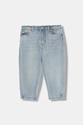Levi's jeansy barrel dziecięce BAGGY BARREL niebieskie 3EN387