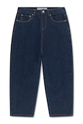 Levi's jeansy barrel dziecięce BAGGY BARREL granatowe 3EN387