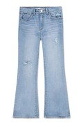 Levi's Kavbojke flare kroja otroške BAGGY FLARE modre 4EN382