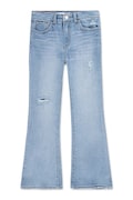 Levi's Kavbojke flare kroja otroške BAGGY FLARE modre 4EN382