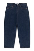 Levi's jeansy barrel dziecięce BAGGY BARREL granatowe 4EN387
