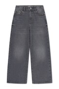 Levi's τζιν wide leg παιδικά HIGH RISE BAGGY γκρί 4EP025