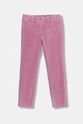 United Colors of Benetton jeansy kolor różowy gładkie 4DZBCE00R