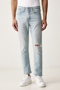 Levi's džíny slim taper pánské 515 SLIM FIT STRAIGHT modré A7222