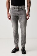 Levi's jeansy slim taper męskie 515 SLIM FIT STRAIGHT szare A7222
