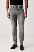 Levi's jeansy slim taper męskie 515 SLIM FIT STRAIGHT szare A7222