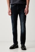Levi's džíny slim taper pánské 515 SLIM FIT STRAIGHT námořnické modré A7222