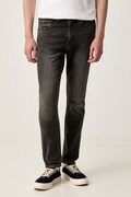 Levi's traperice slim taper za muškarce 515 SLIM FIT STRAIGHT crne A7222