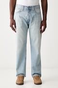 Levi's ίσια Ανδρικά 555 RELAXED STRAIGHT μπλε A7223
