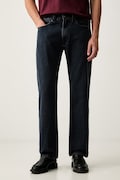 Levi's jeansy straight męskie 555 RELAXED STRAIGHT granatowe A7223