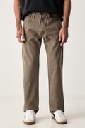 Levi's jeansy straight męskie 555 RELAXED STRAIGHT brązowe A7223