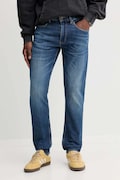 Rifle Guess Jeans modrá farba, M5BA1C D002C