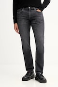 Τζιν παντελόνι Guess Jeans χρώμα: μαύρο, M5BA1C D5LW3