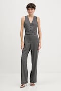Sisley tuta elegante colore grigio  41NDLT00P