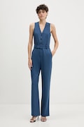Sisley tuta elegante colore blu  41NDLT00P