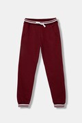 Dětské tepláky Guess vínová barva, s aplikací, L5YQ17 K0170