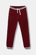 Дитячі спортивні штани Guess колір бордовий однотонні N5YQ17 K0170