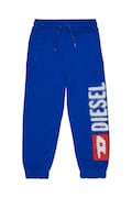 Diesel pantaloni tuta in cotone bambino/a PANTLI TROUSERS colore blu J02445