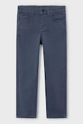 Панталон Mayoral slim fit basic в тъмносиньо 517