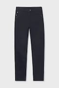 Mayoral pantaloni copii slim fit basic culoarea negru, uni, 582